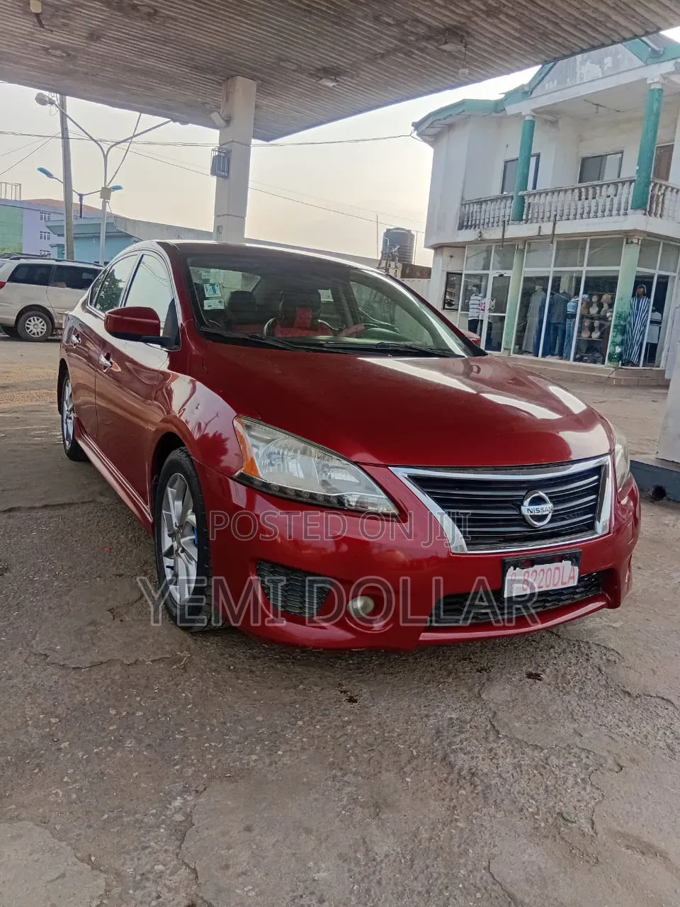 Nissan Sentra S 2013 Red