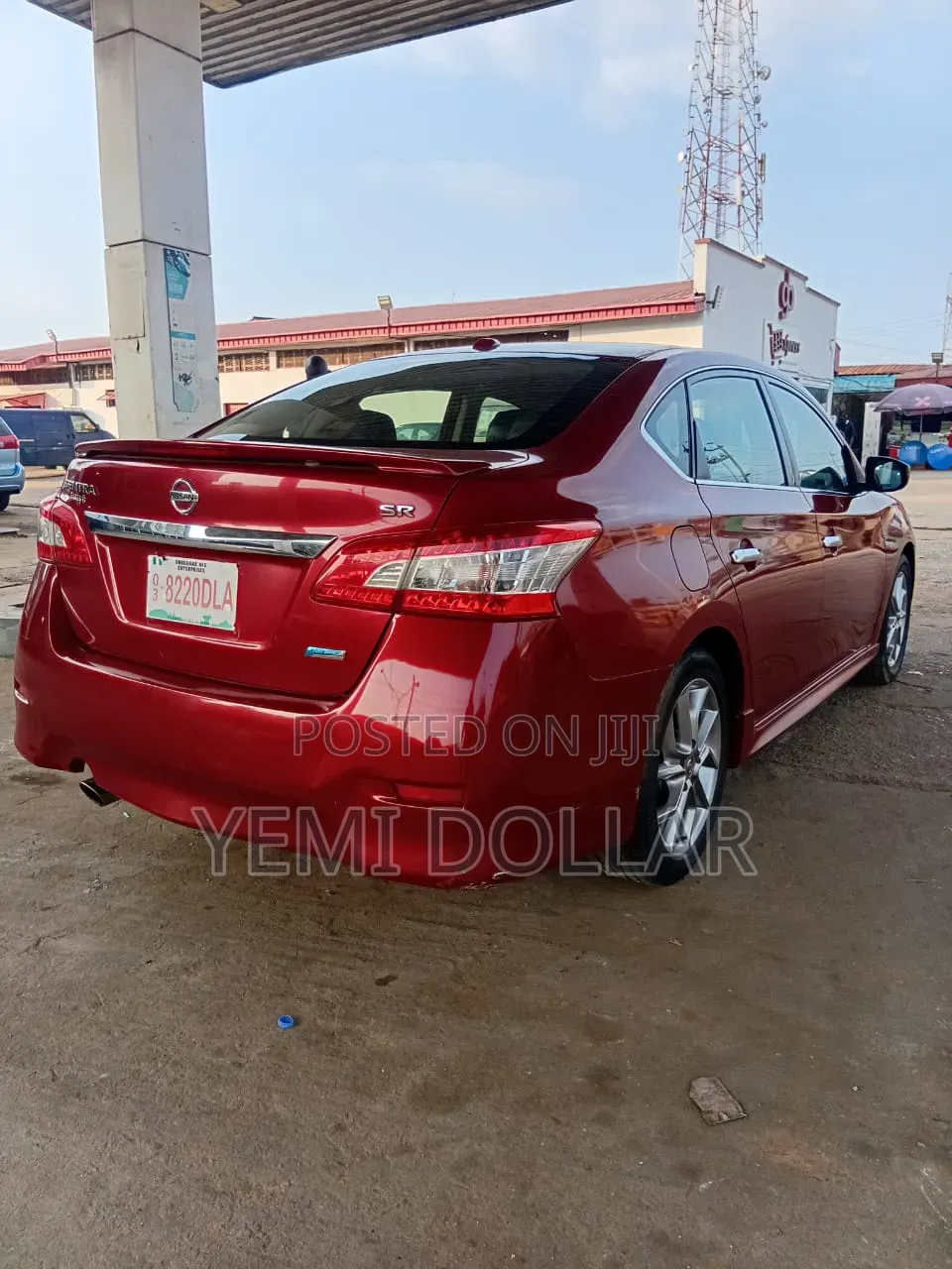 Nissan Sentra S 2013 Red