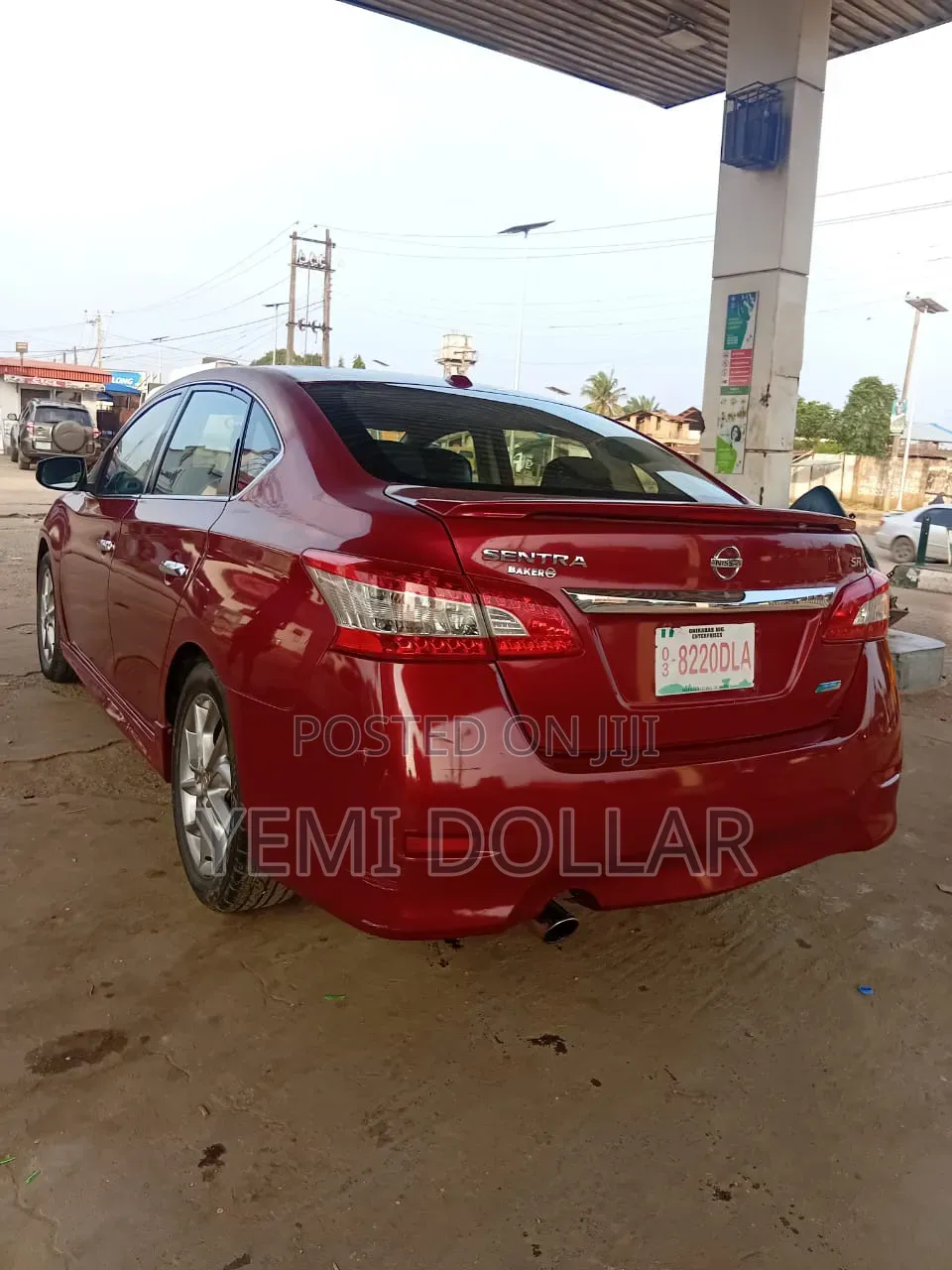 Nissan Sentra S 2013 Red