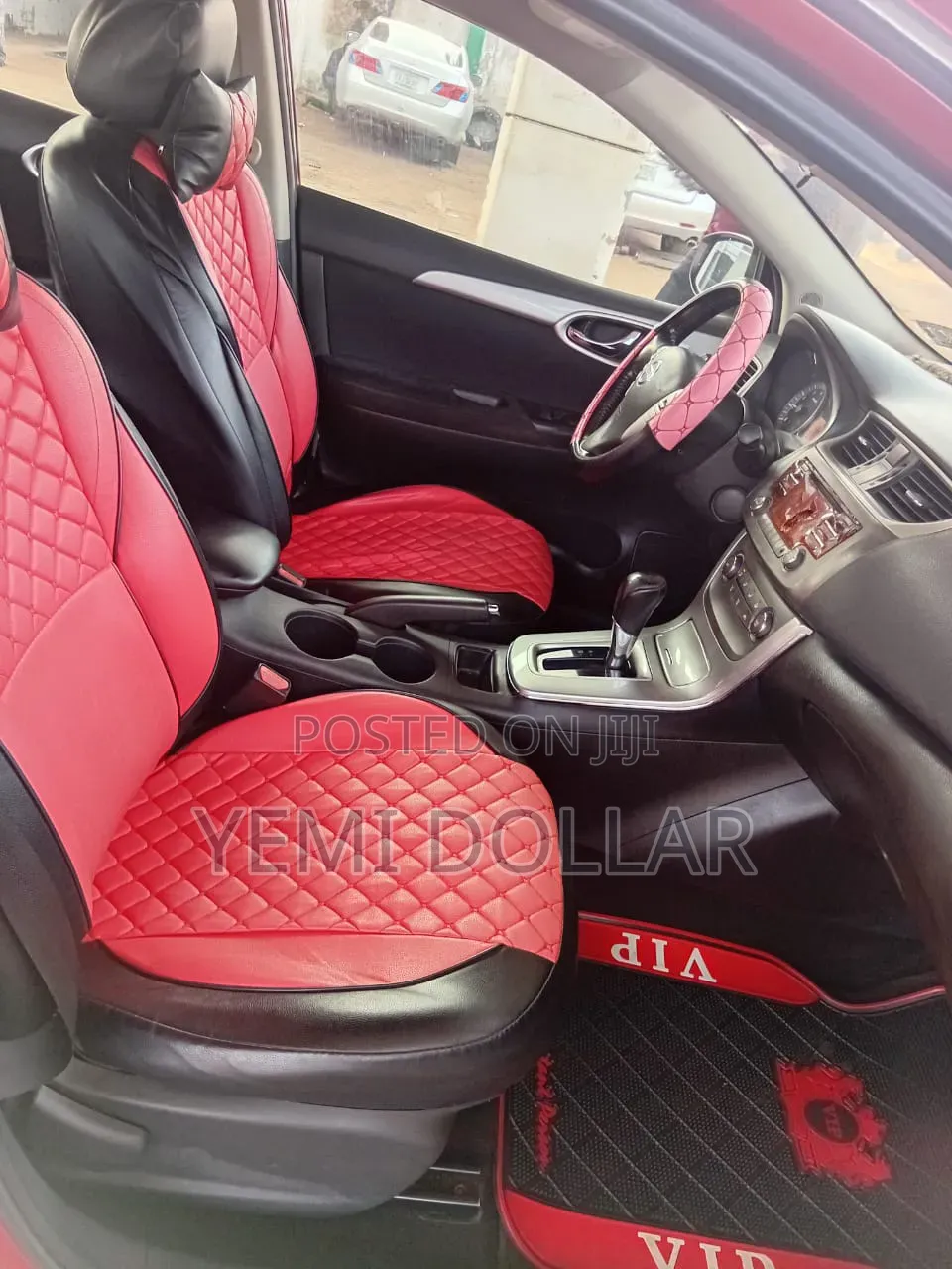 Nissan Sentra S 2013 Red