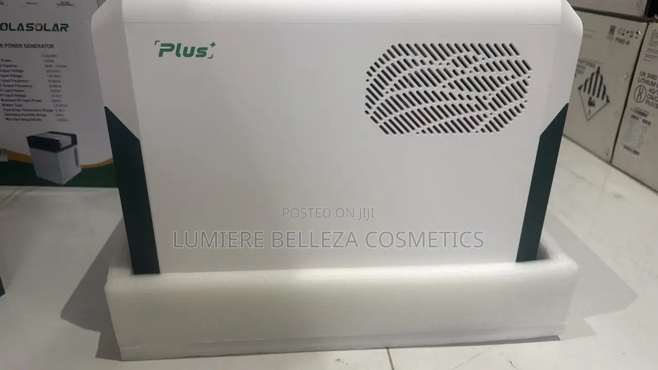 COLA 3600 PLUS (2200W) Solar Generator | Portable Power Station