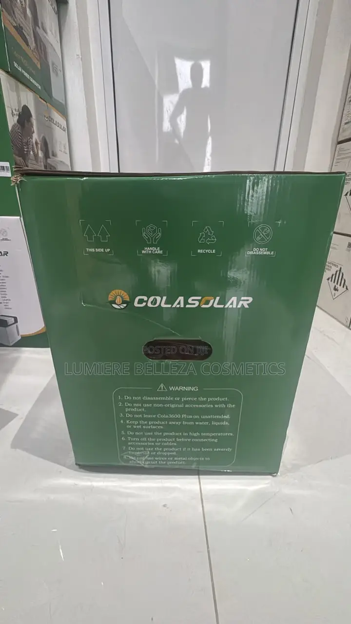 COLA 3600 PLUS (2200W) Solar Generator | Portable Power Station