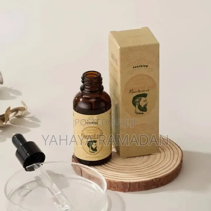Heard Oil for Man