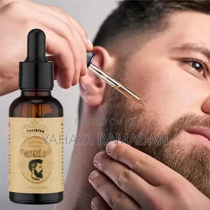 Heard Oil for Man