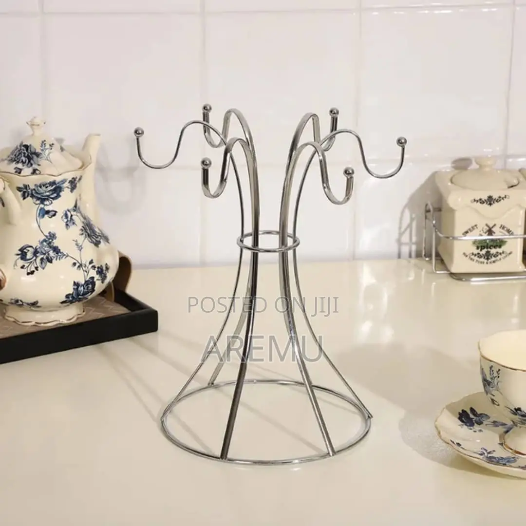 Stainless Steel Mug Stand