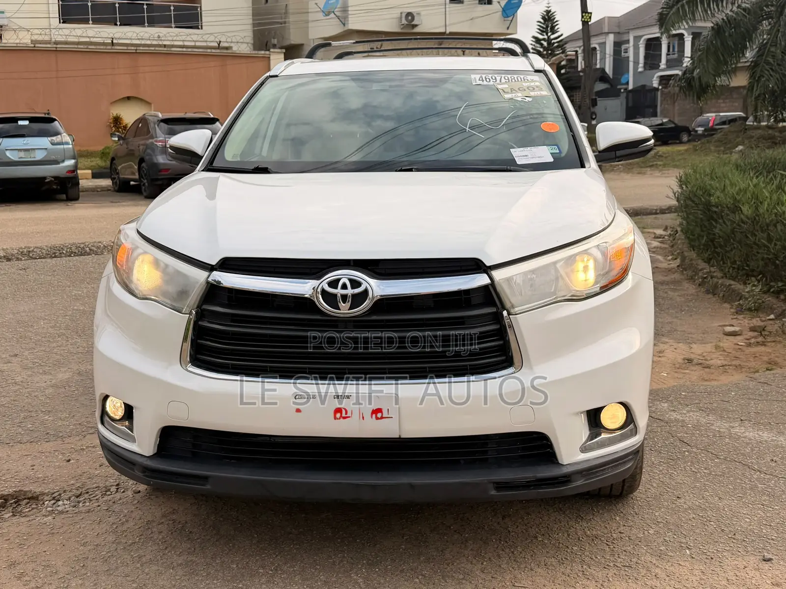 Toyota Highlander 2016 White