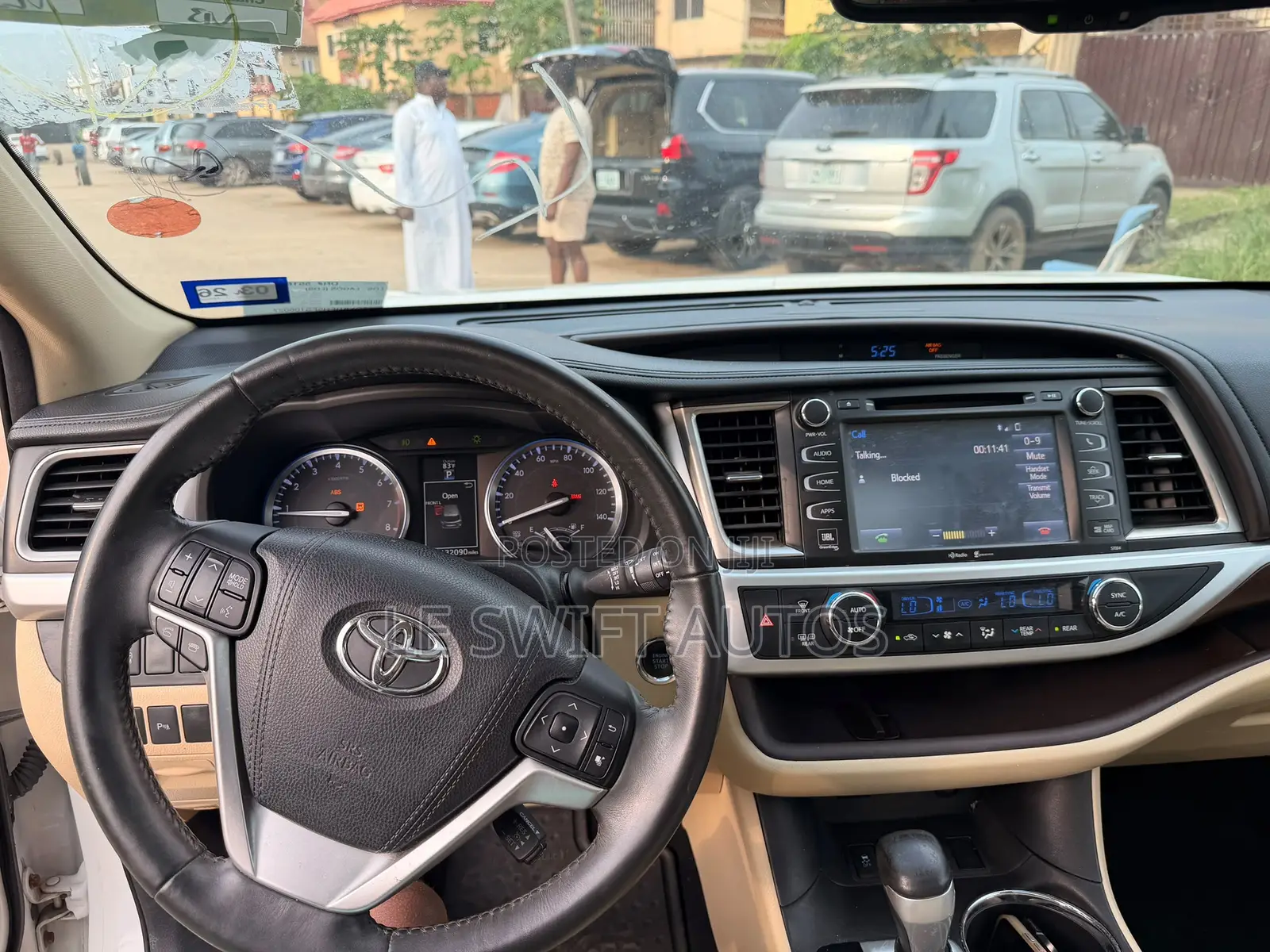 Toyota Highlander 2016 White