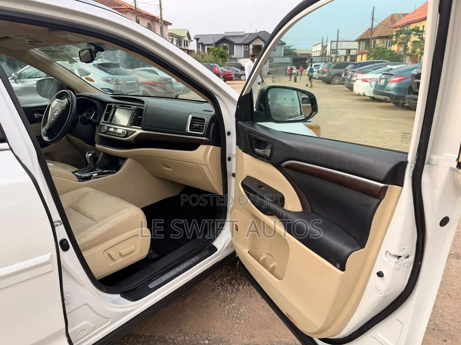 Toyota Highlander 2016 White