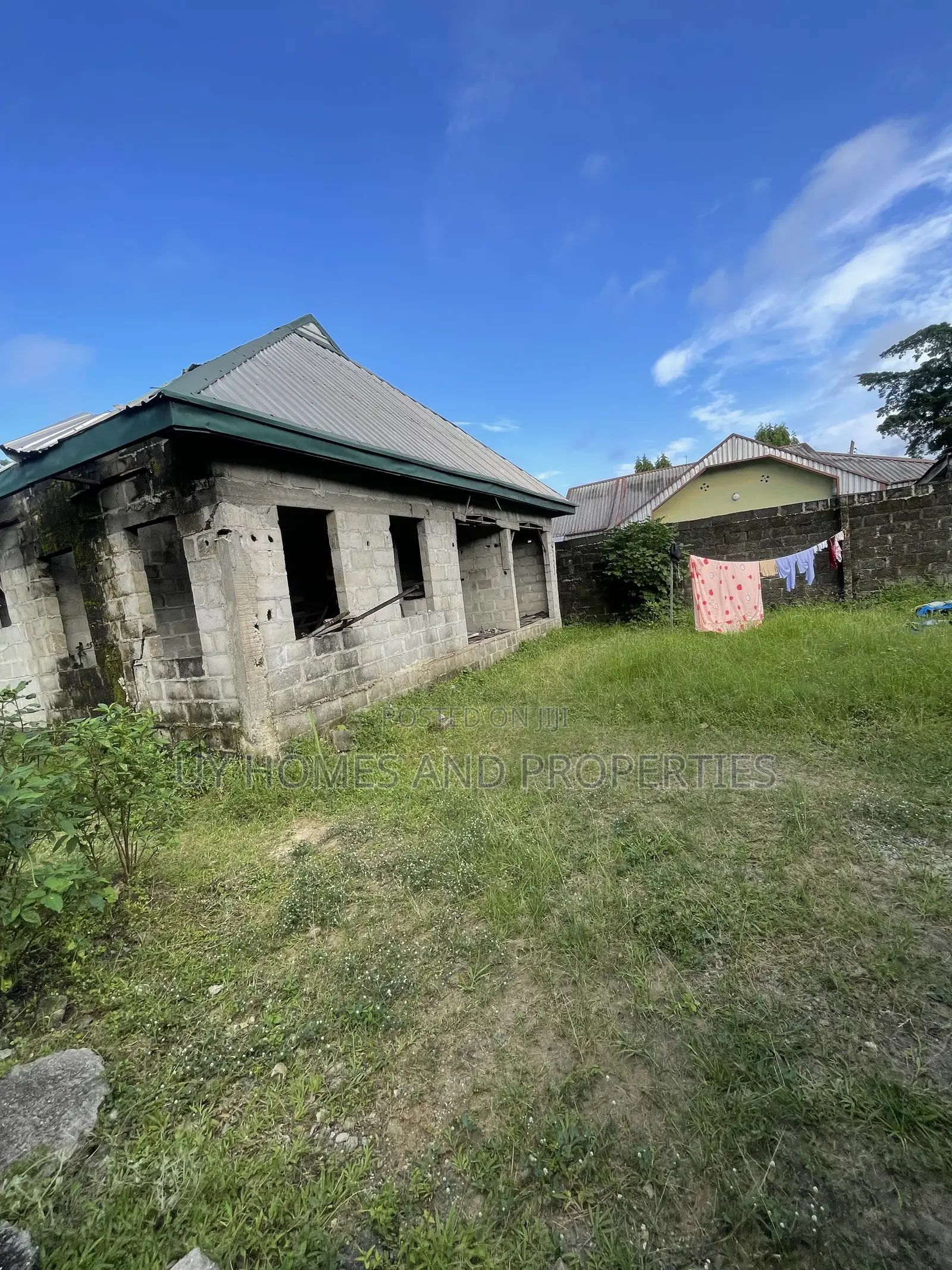 Half Plot of Land for Sale