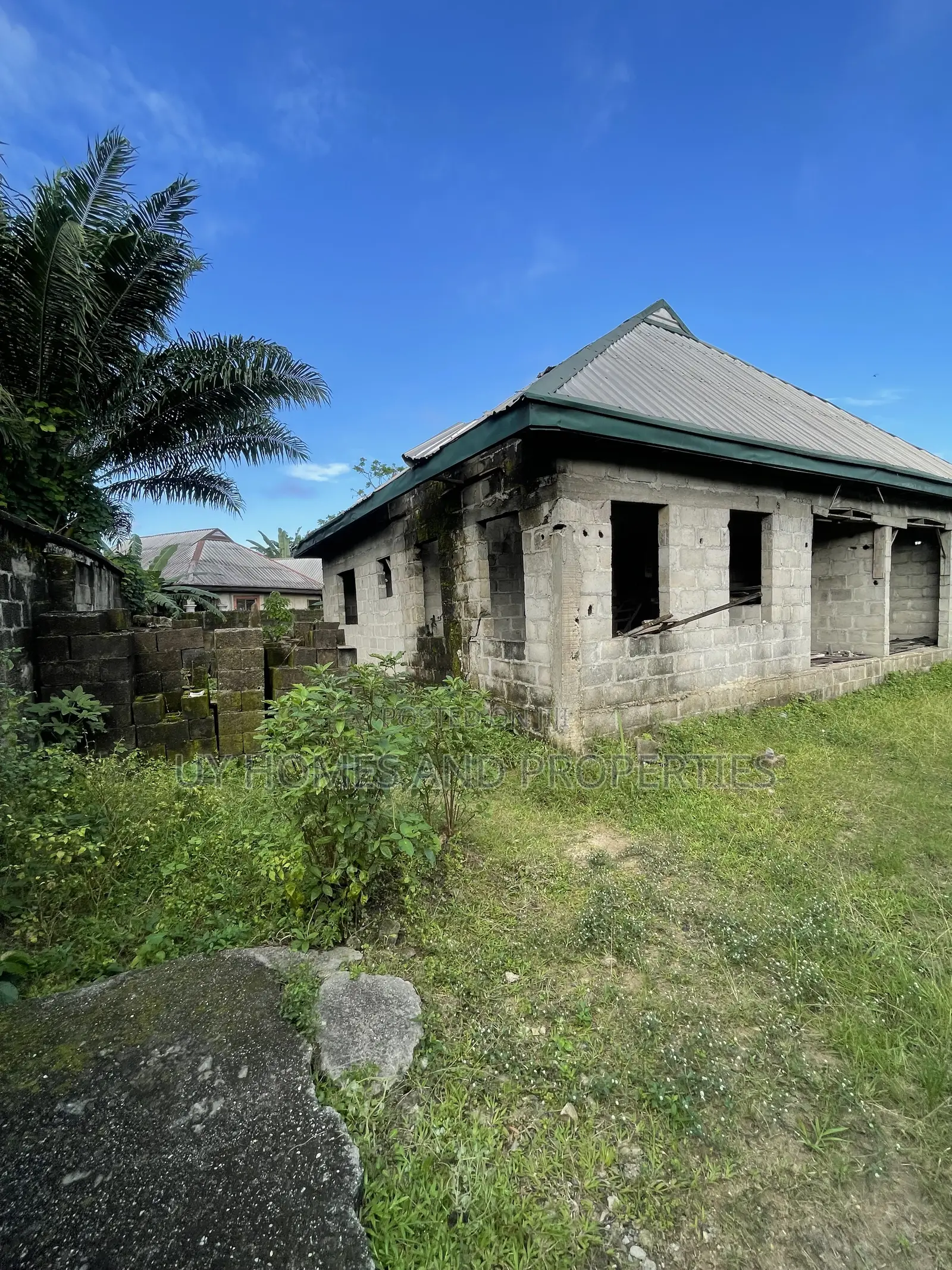 Half Plot of Land for Sale