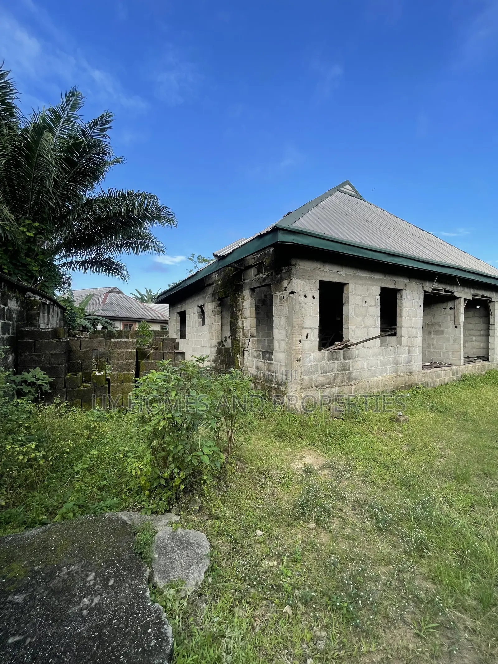 Half Plot of Land for Sale