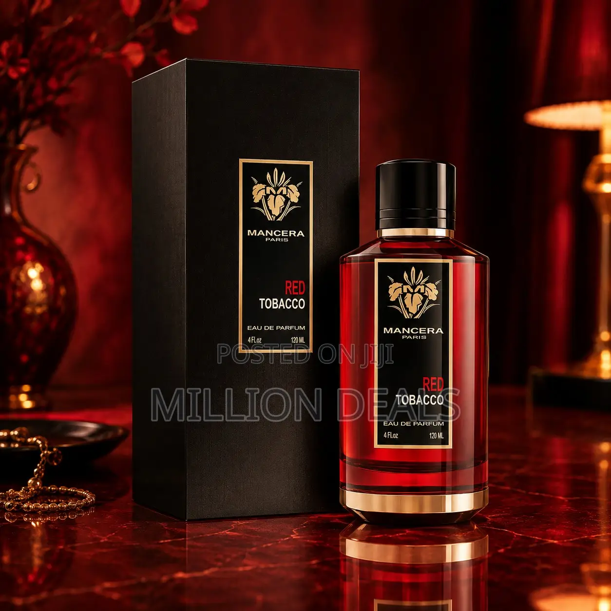 Mancera Red Tobacco EDP 120ml