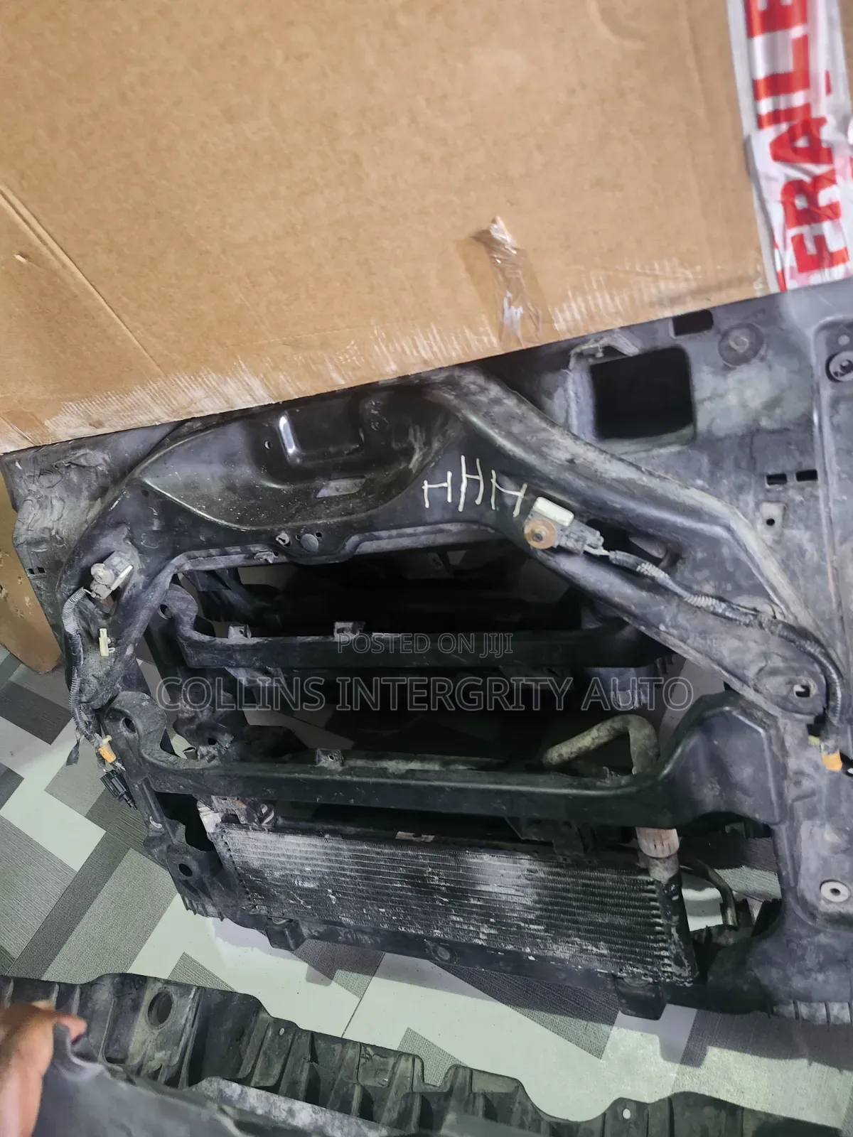 Radiator Support Ford Edge 2010 and 2014