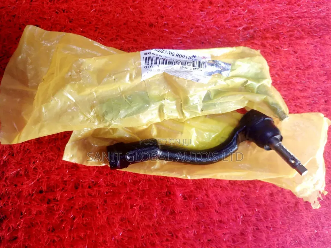 Hyundai Sonata/Kia Optima 
2016 to 2018
Tie Rod