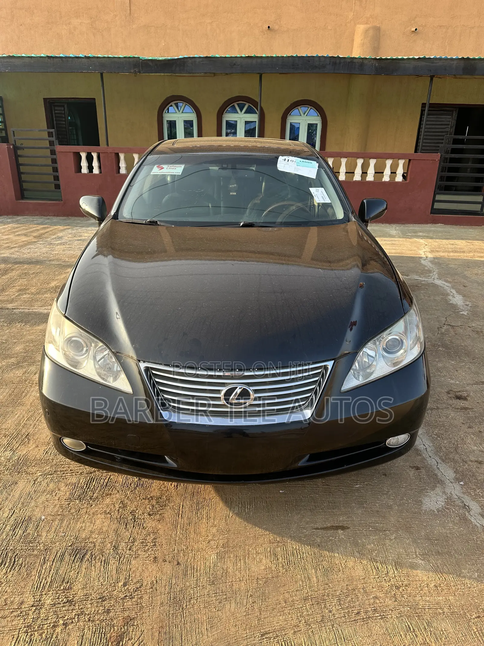 Lexus ES 350 2008 Black