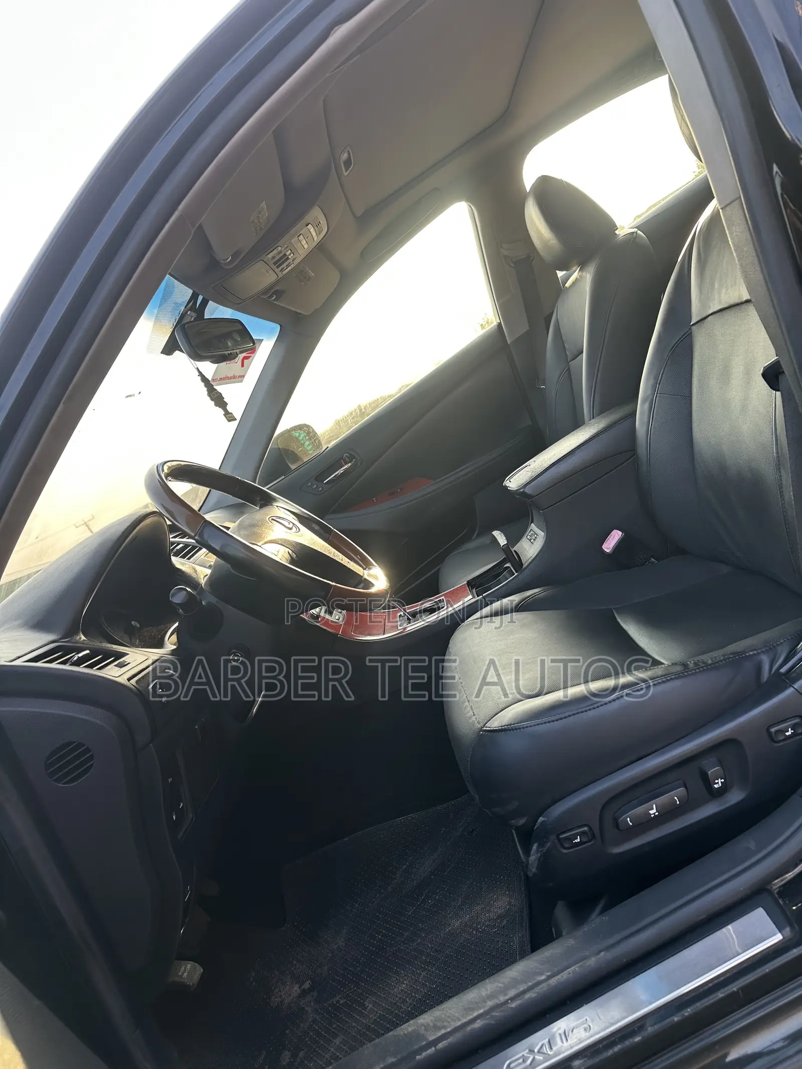 Lexus ES 350 2008 Black