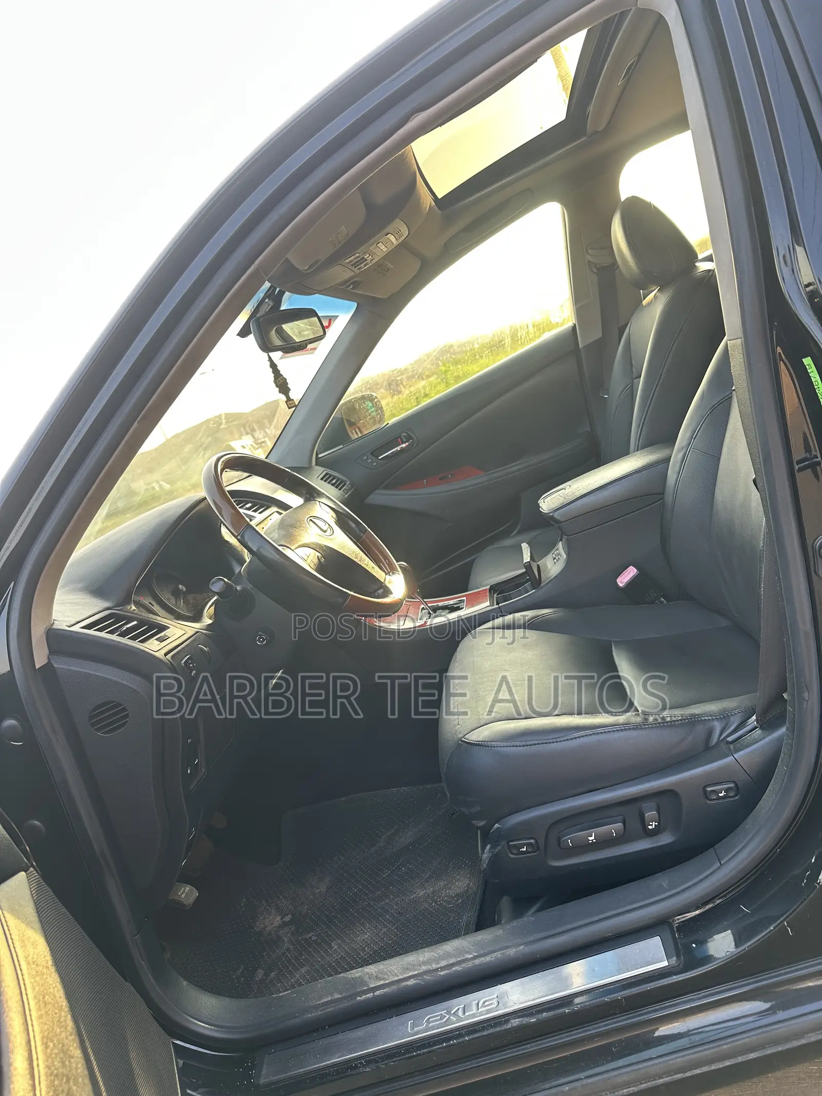 Lexus ES 350 2008 Black