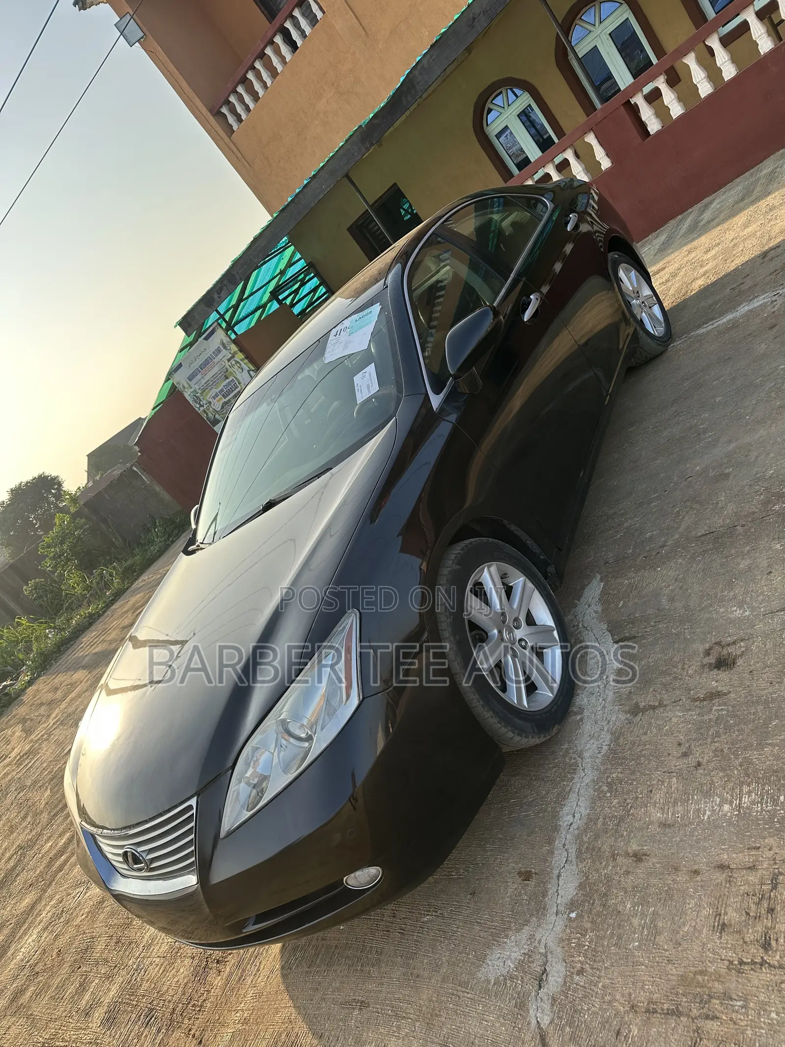 Lexus ES 350 2008 Black
