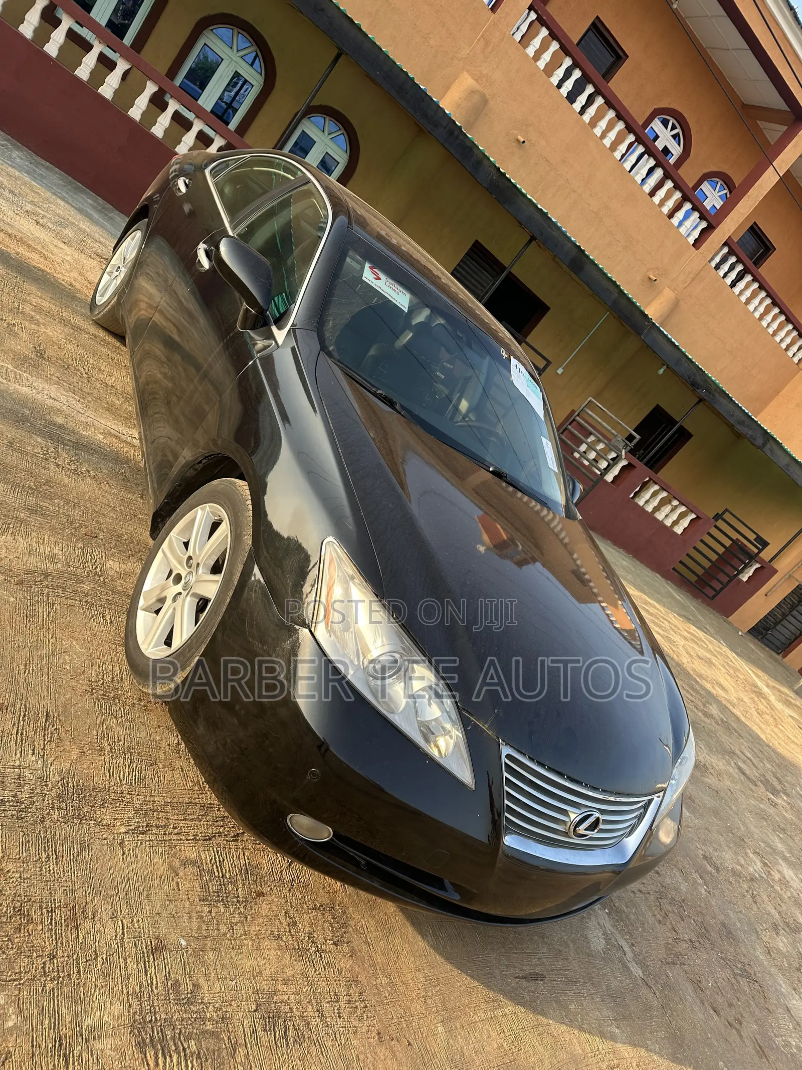 Lexus ES 350 2008 Black