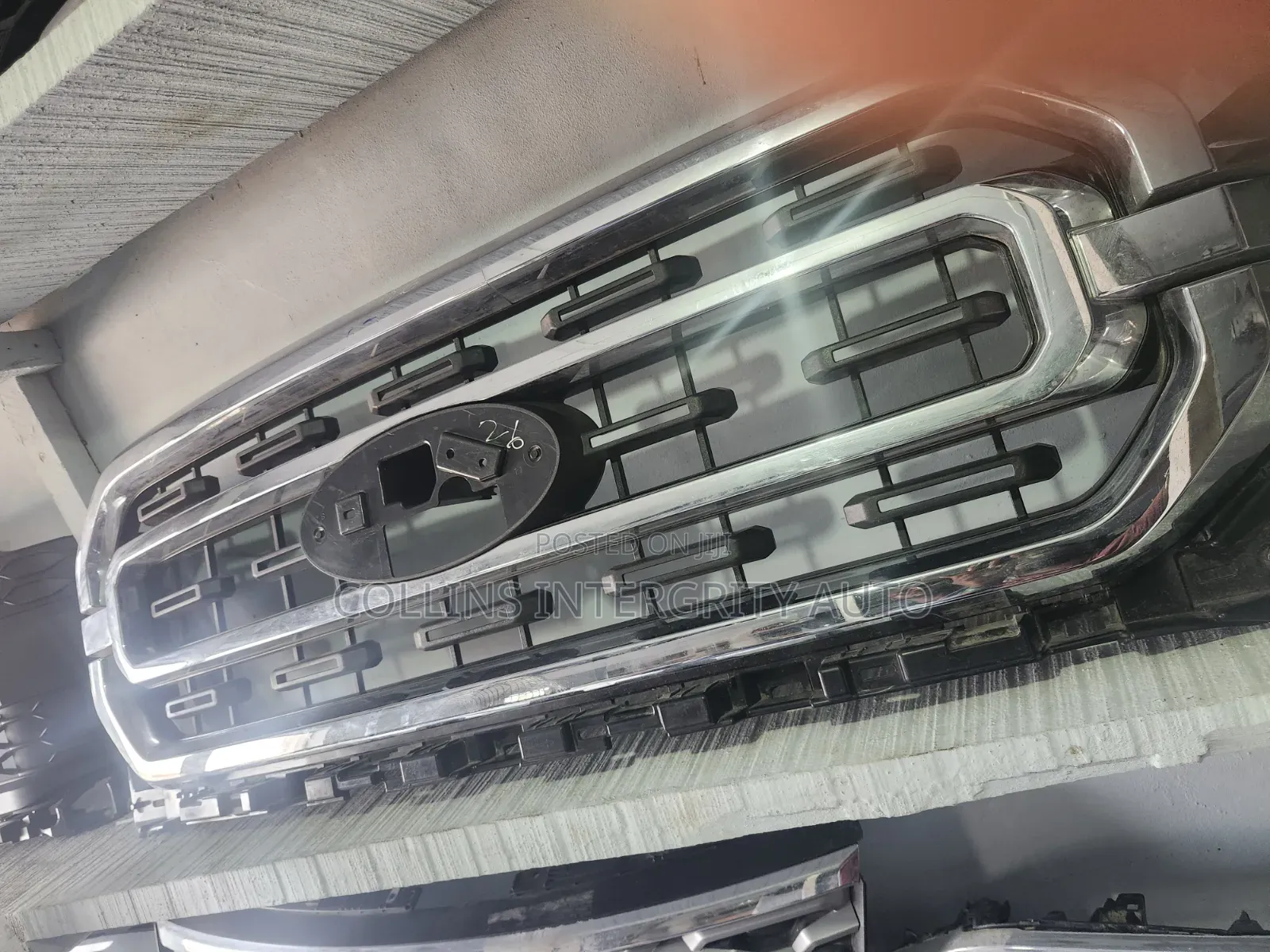 Stainless Front Grill and Raptor Model Ford F150 2020 Avaliable