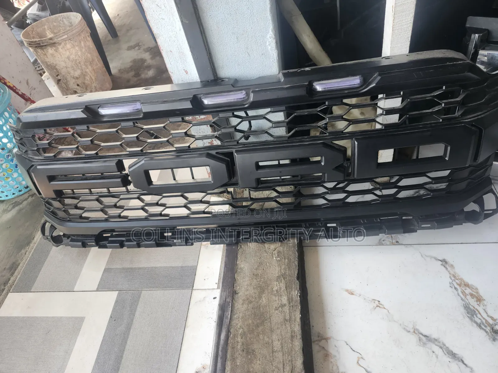 Stainless Front Grill and Raptor Model Ford F150 2020 Avaliable