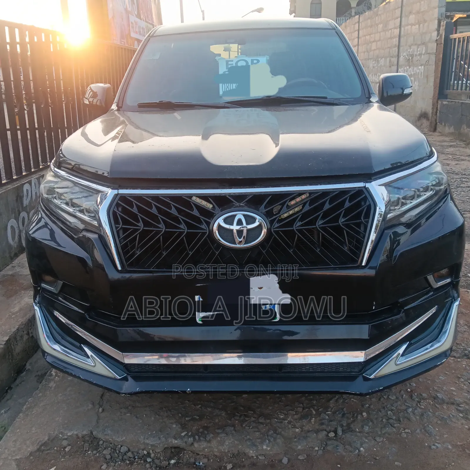 Toyota Land Cruiser Prado 2.7 i 16V 2008 Black