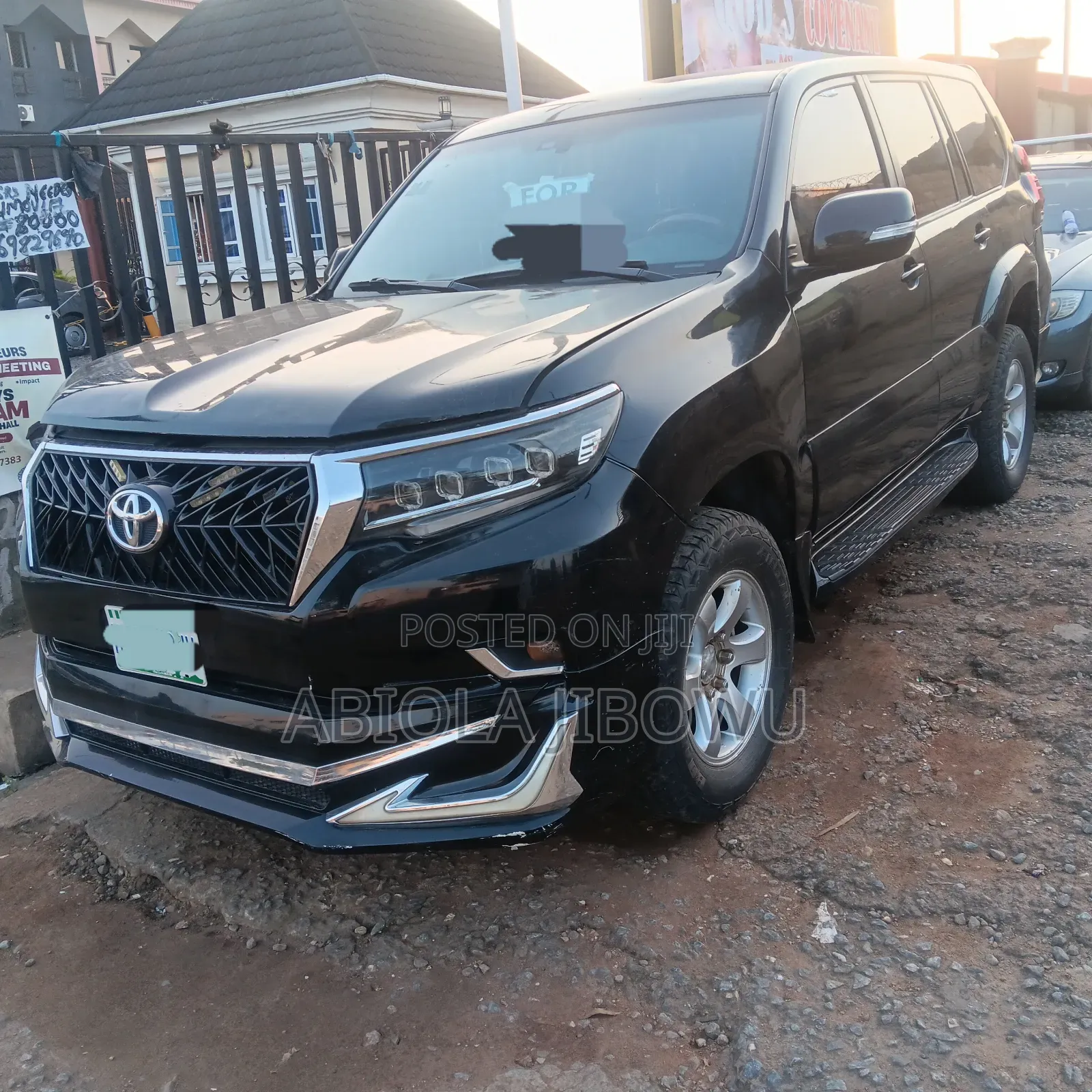 Toyota Land Cruiser Prado 2.7 i 16V 2008 Black