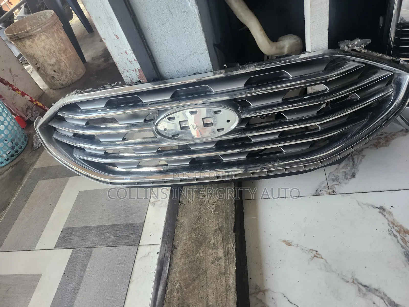 Front Grill Ford Edge 2020