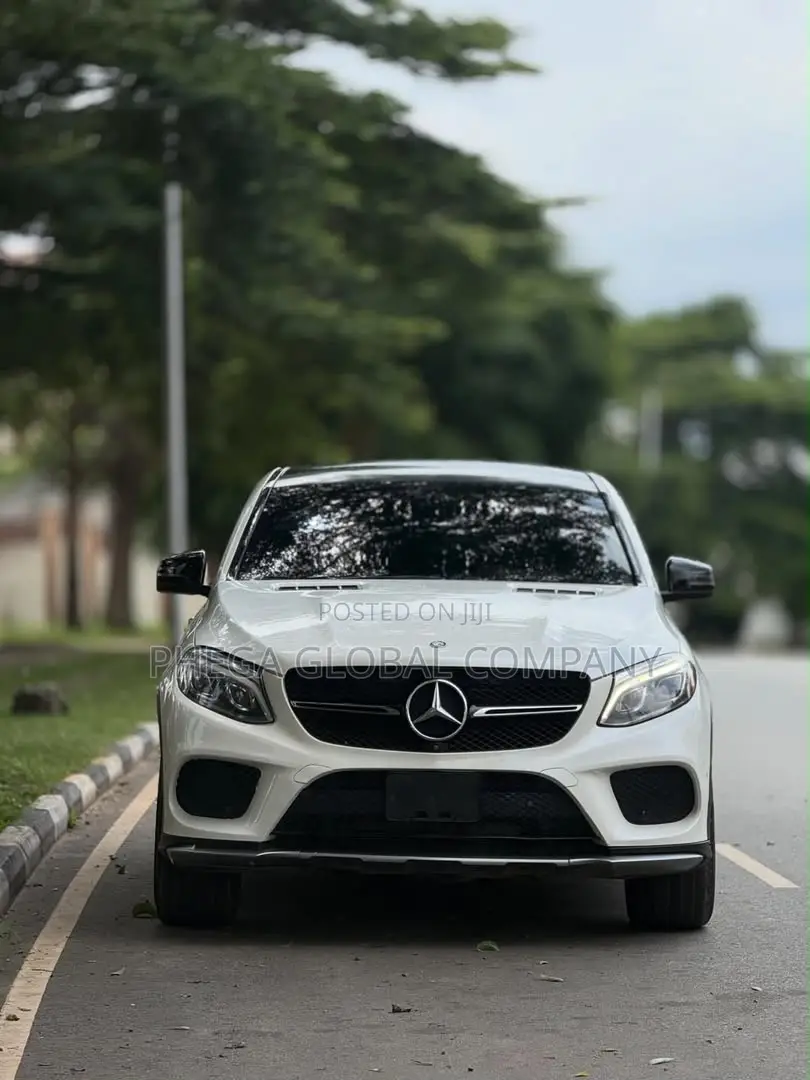 Mercedes-Benz GLE-Class 2016 White