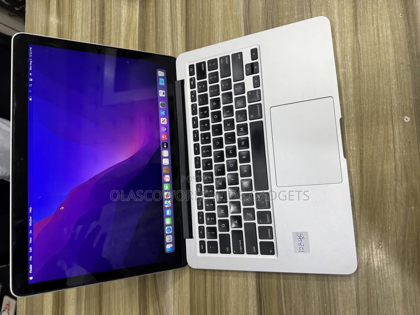 Laptop Apple MacBook Pro 2015 16GB Intel Core i5 SSD 256GB