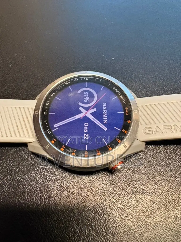 Garmin Approach S40 GPS Golf Smartwatch