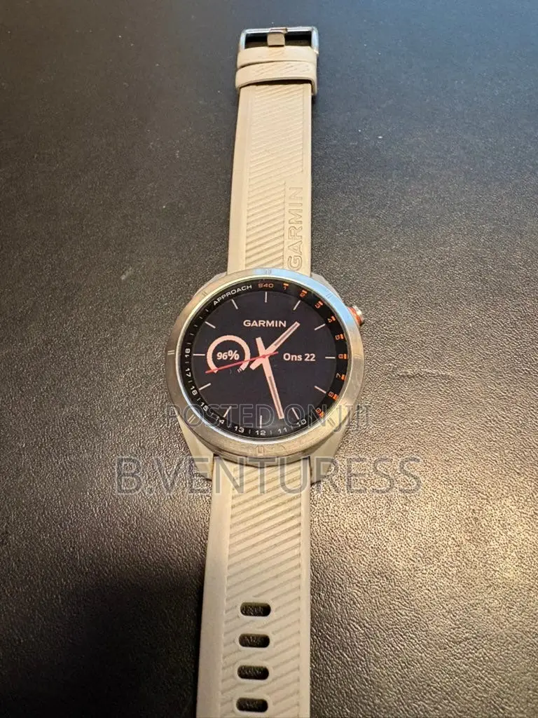 Garmin Approach S40 GPS Golf Smartwatch
