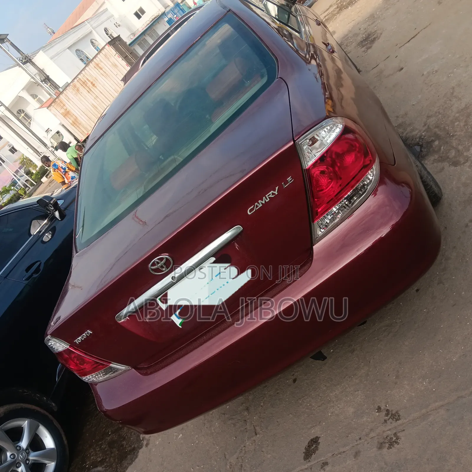 Toyota Camry LE 4dr Sedan (2.4L 4cyl 4A) 2004 Red