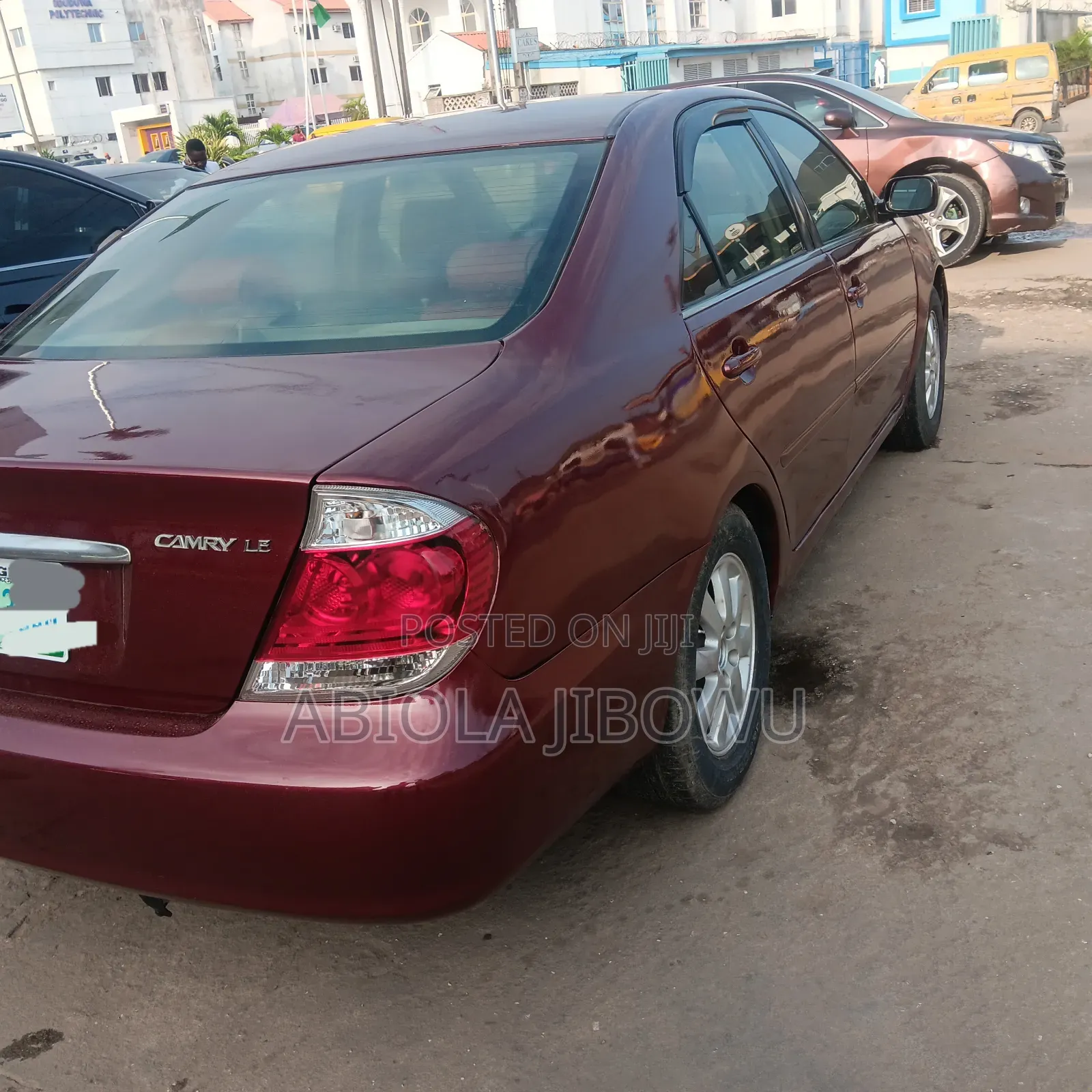 Toyota Camry LE 4dr Sedan (2.4L 4cyl 4A) 2004 Red