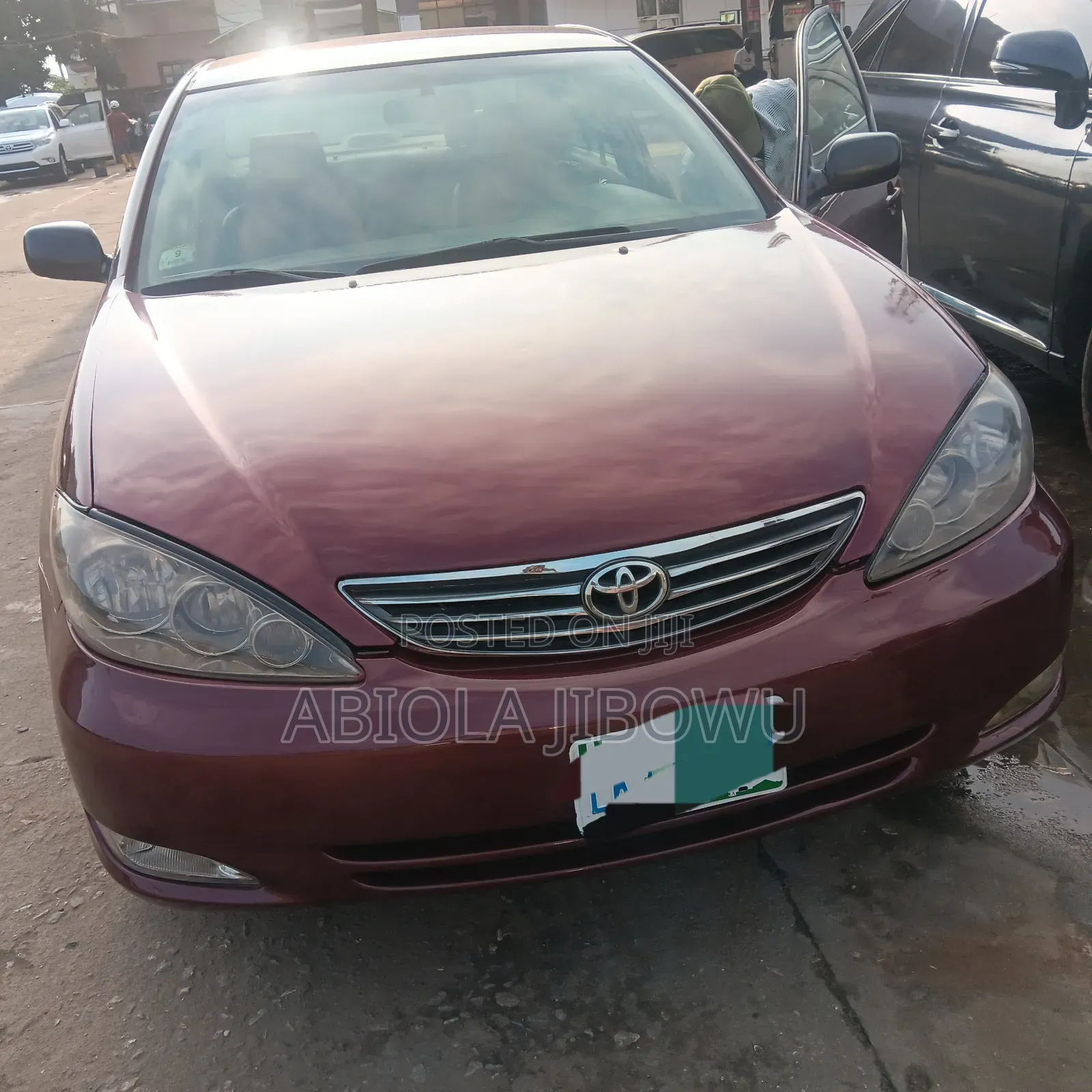 Toyota Camry LE 4dr Sedan (2.4L 4cyl 4A) 2004 Red