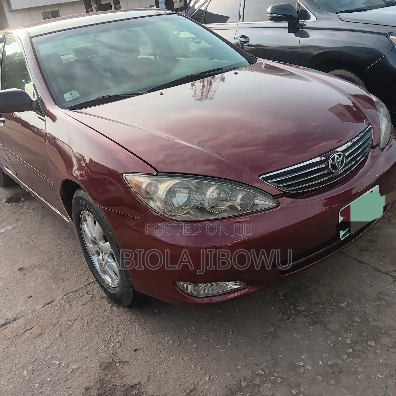 Toyota Camry LE 4dr Sedan (2.4L 4cyl 4A) 2004 Red