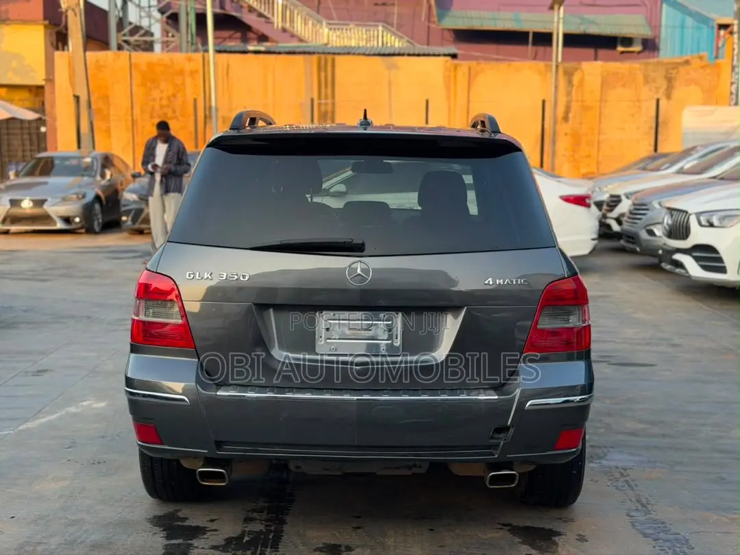 Mercedes-Benz GLK-Class 350 4MATIC 2010 Gray