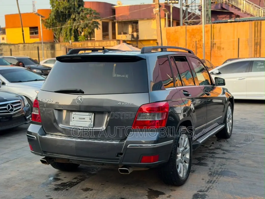 Mercedes-Benz GLK-Class 350 4MATIC 2010 Gray