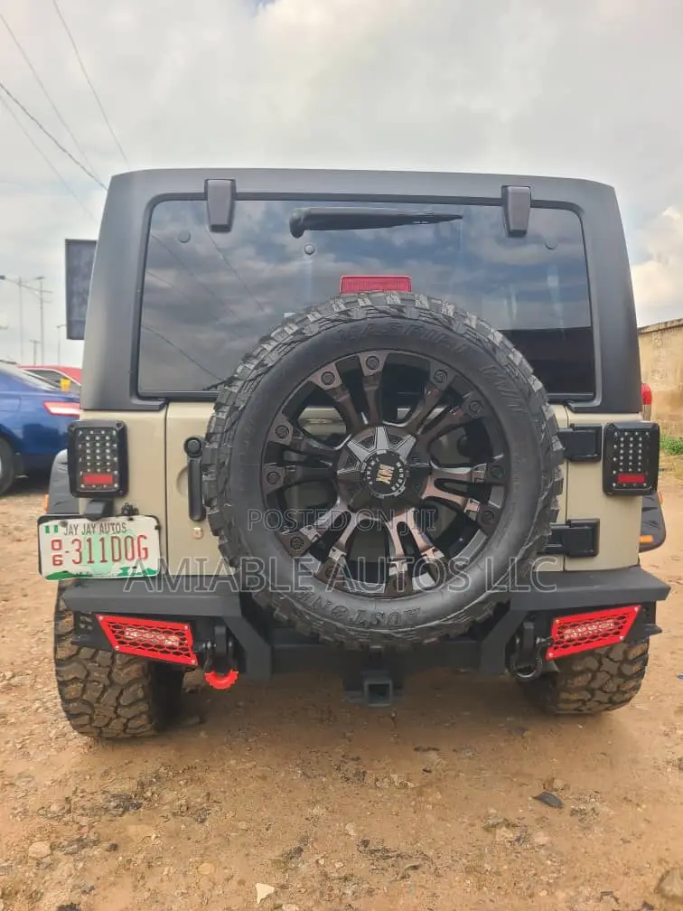 Jeep Wrangler Sport 4x4 2018 Beige