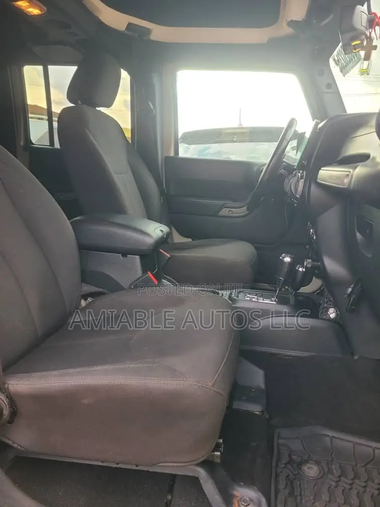 Jeep Wrangler Sport 4x4 2018 Beige
