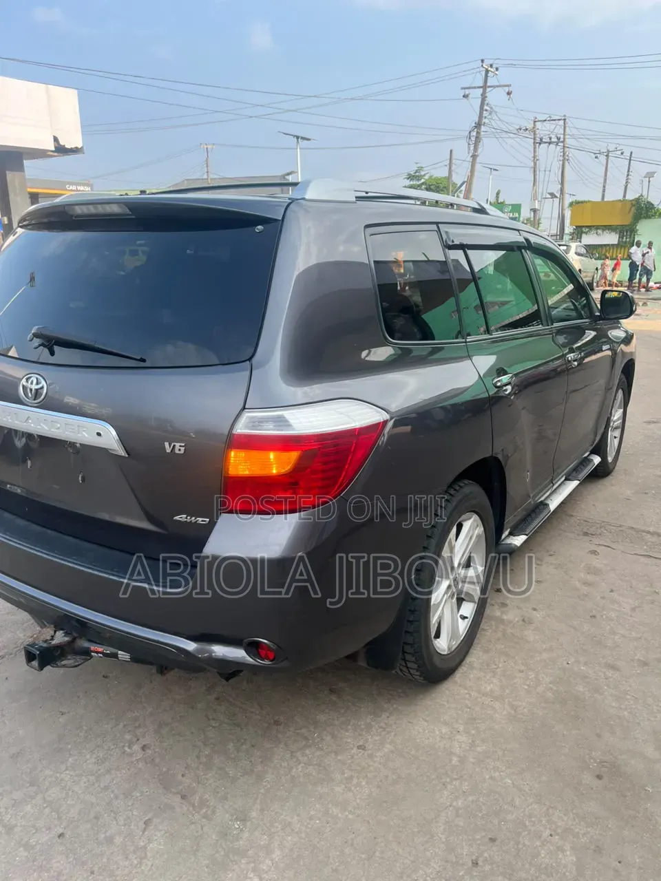 Toyota Highlander Limited 2008 Gray