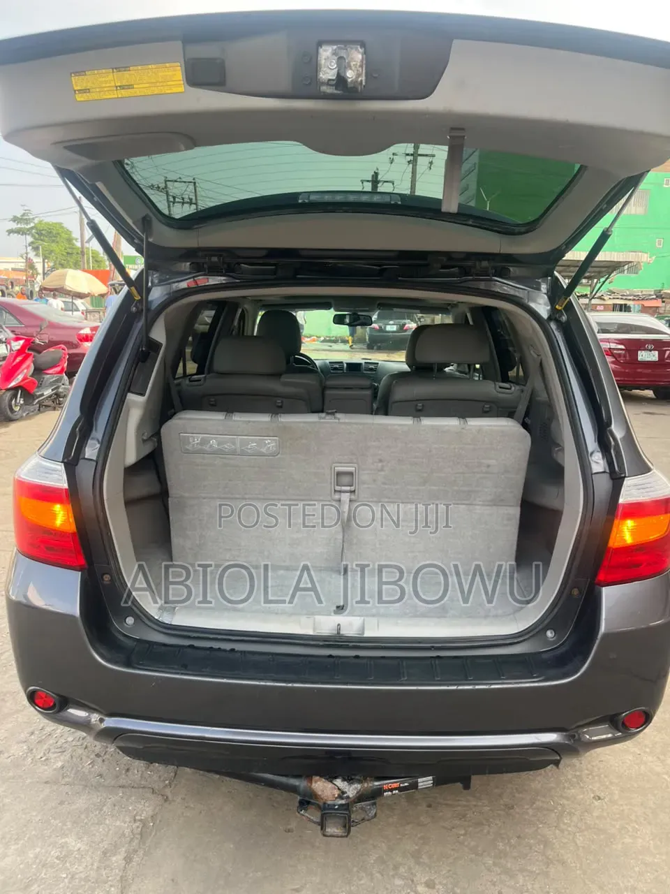 Toyota Highlander Limited 2008 Gray