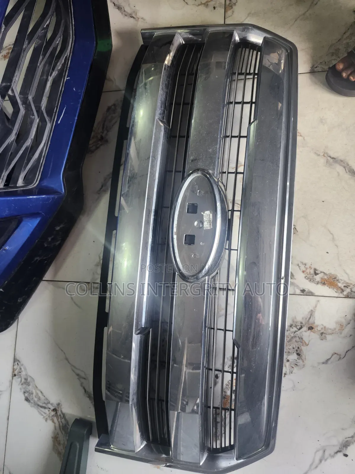Front Grill Ford F150 2016 Stainless