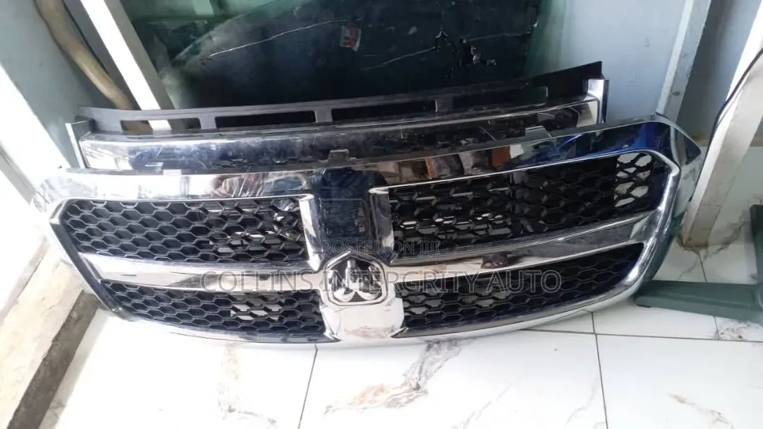 Stainless Front Grill Dodge Ram 2012 to 2015
