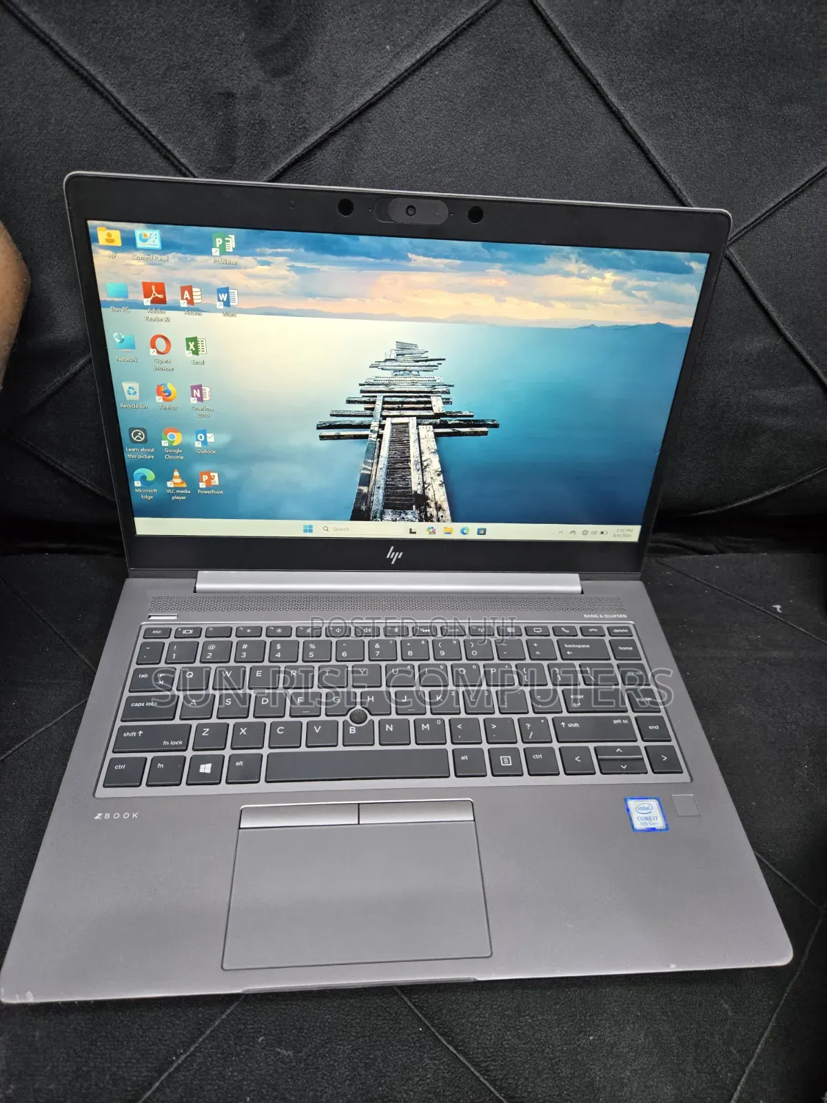 Laptop HP ZBook 14u G6 16GB Intel Core i7 SSD 256GB