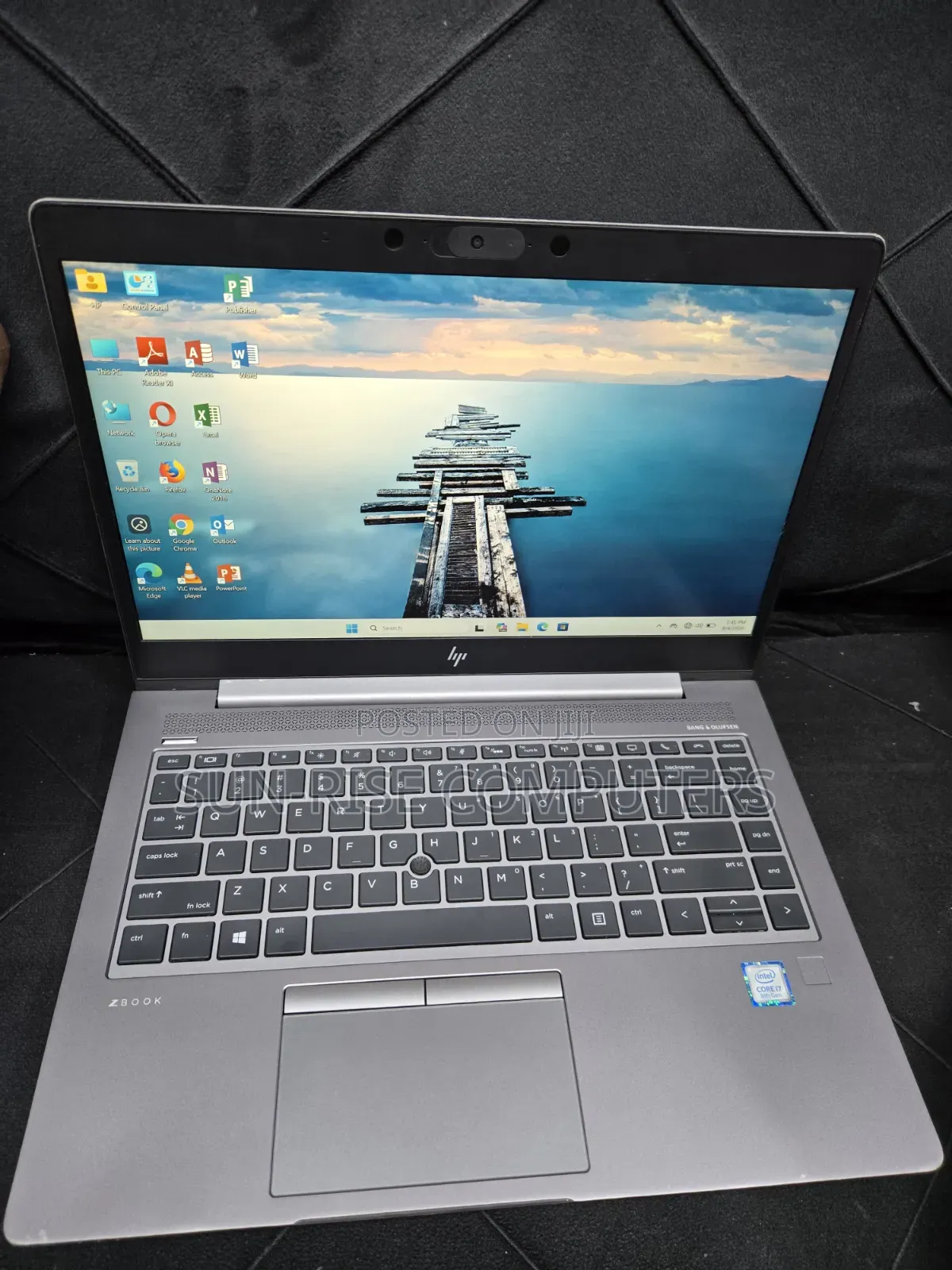 Laptop HP ZBook 14u G6 16GB Intel Core i7 SSD 256GB
