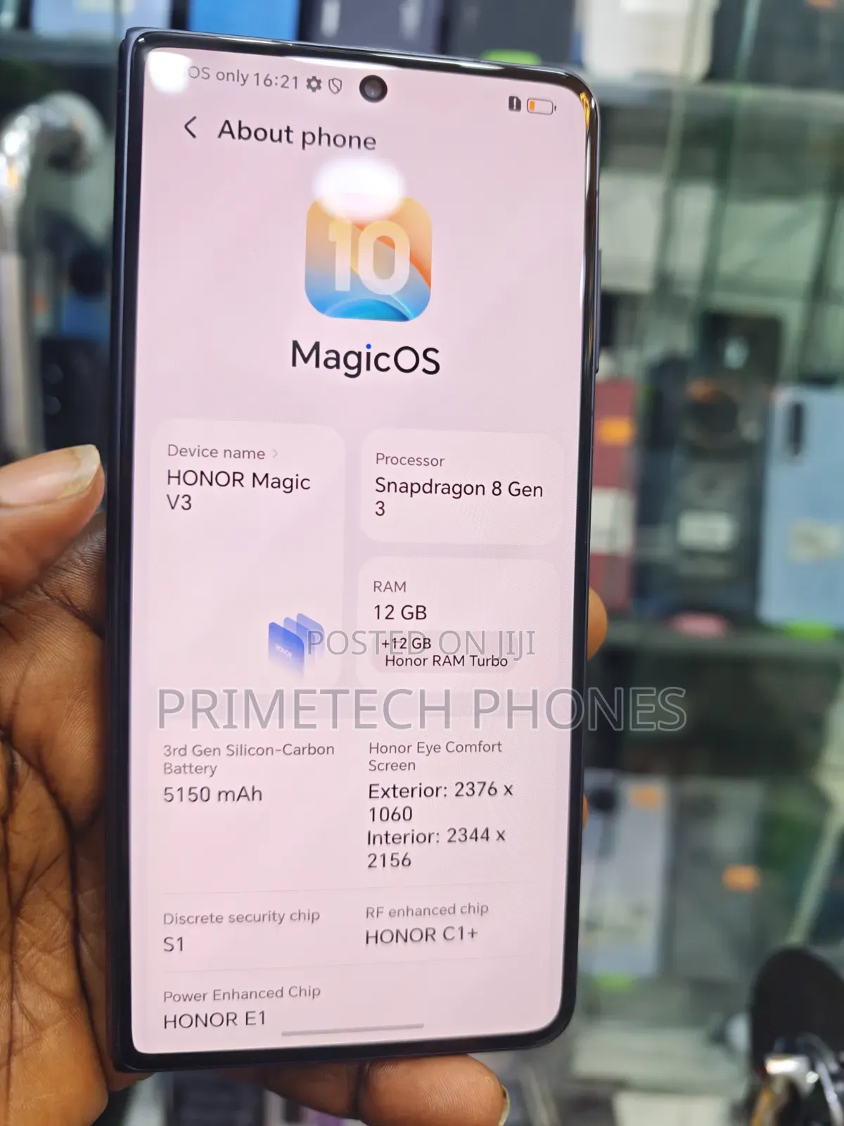 Honor Magic V3 512 GB Green