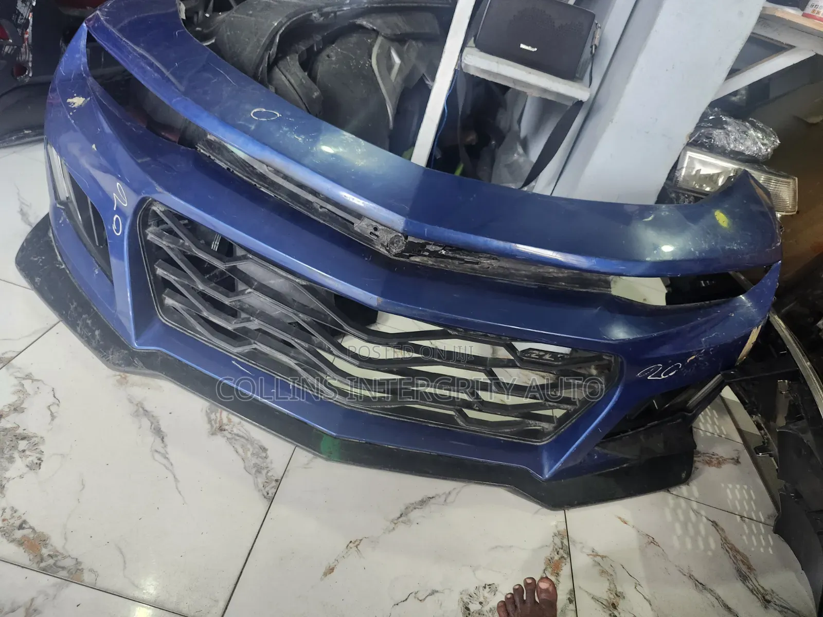 Complete Front Bumper Chevrolet Camaro 2018 to 2022