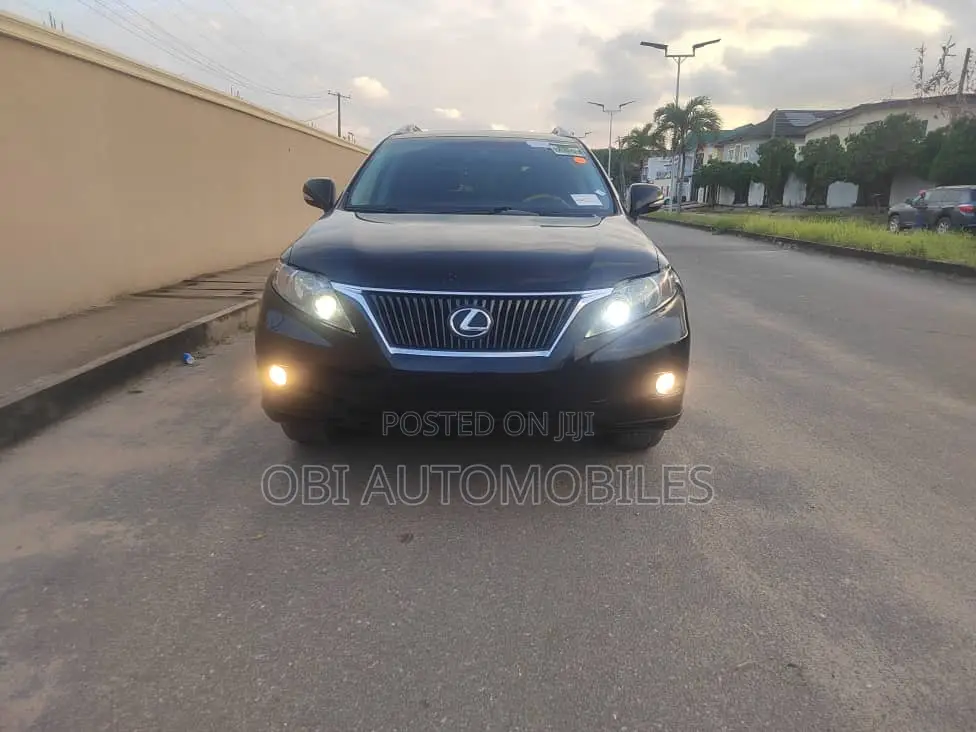 Lexus RX 350 2011 Black