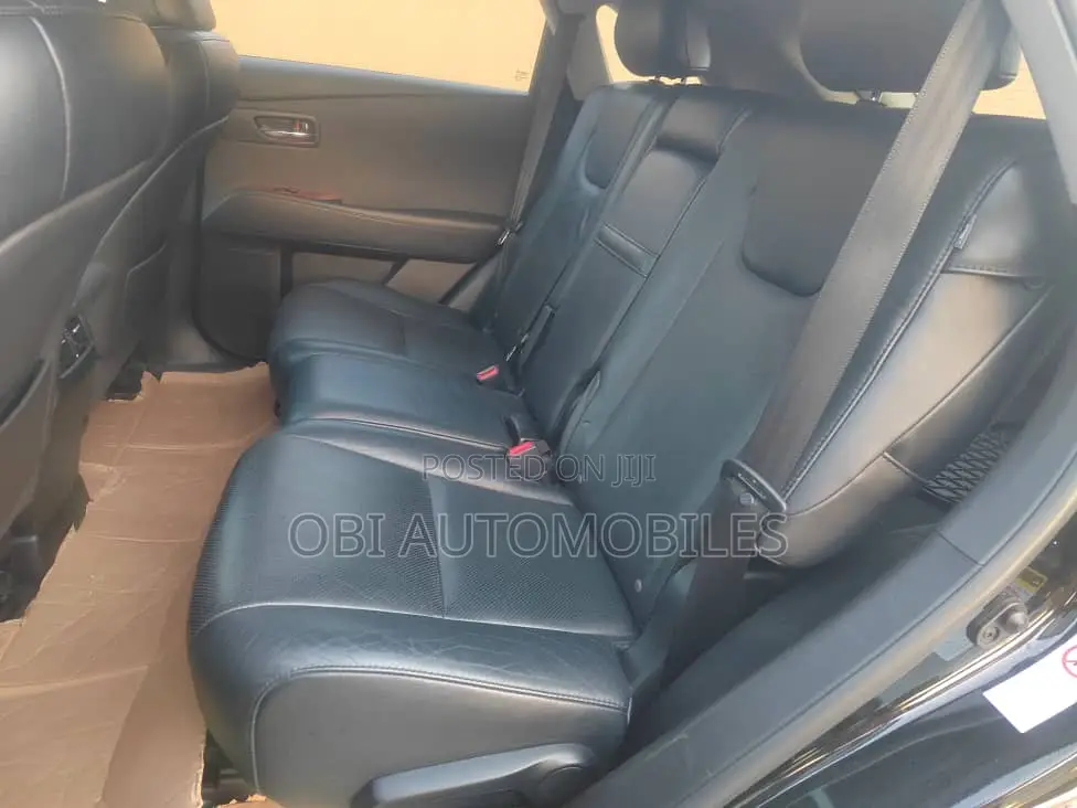 Lexus RX 350 2011 Black